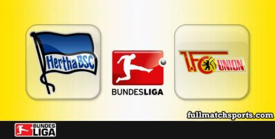 Hertha BSC vs Union Berlin Full Match Highlights