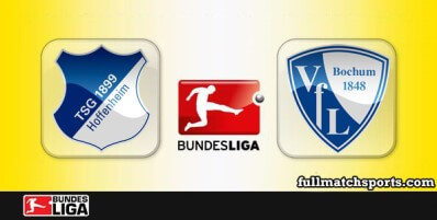 Hoffenheim vs Bochum Full Match Highlights