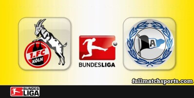 Koln vs Arminia Bielefeld Full Match Highlights