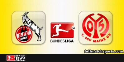 Koln vs Mainz 05 Full Match Highlights