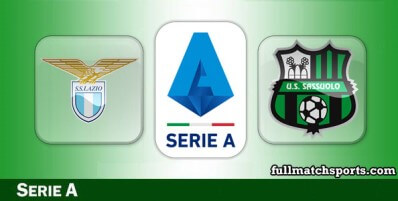 Lazio vs Sassuolo Full Match Highlights