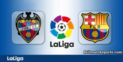 Levante vs Barcelona Full Match Highlights