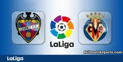 Levante vs Villarreal Full Match Highlights