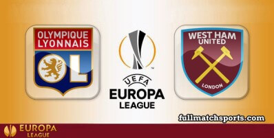 Lyon vs West Ham United Full Match Highlights UEL