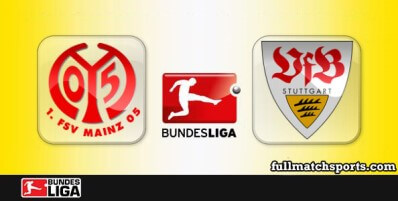 Mainz 05 vs Stuttgart Full Match Highlights