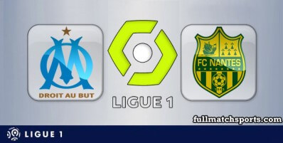 Marseille vs Nantes Full Match Highlights