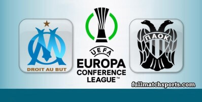 Marseille vs PAOK Full Match Highlights UECL
