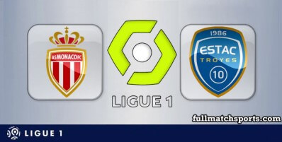 Monaco vs Troyes Full Match Highlights
