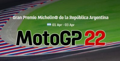 MotoGP 2022 Argentina GP Race Replay Round 3