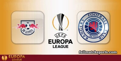RB Leipzig vs Rangers Full Match Highlights UEL