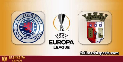 Rangers vs Braga Full Match Highlights UEL