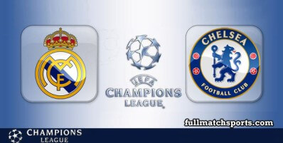 Real Madrid vs Chelsea Full Match Highlights UCL
