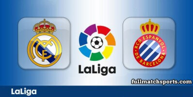 Real Madrid vs Espanyol Full Match Highlights