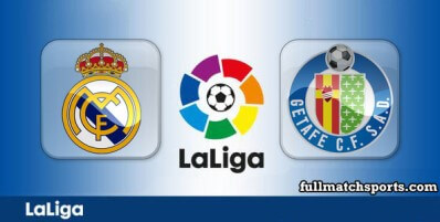 Real Madrid vs Getafe Full Match Highlights