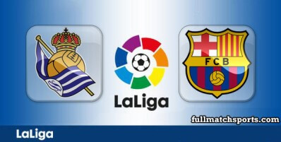 Real Sociedad vs Barcelona Full Match Highlights
