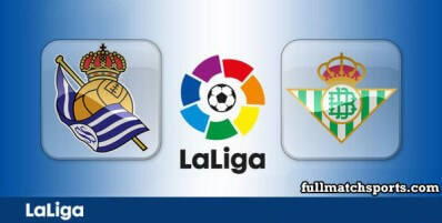 Real Sociedad vs Real Betis Full Match Highlights