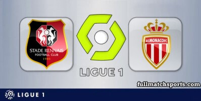 Rennes vs Monaco Full Match Highlights