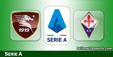 Salernitana vs Fiorentina Full Match Highlights