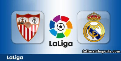 Sevilla vs Real Madrid Full Match Highlights