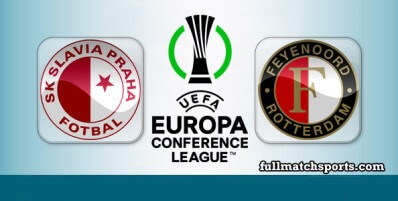 Slavia Prague vs Feyenoord Full Match Highlights UECL