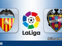 Valencia vs Levante Full Match Highlights