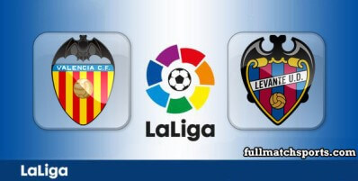 Valencia vs Levante Full Match Highlights