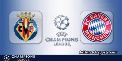 Villarreal vs Bayern Munchen Full Match Highlights UCL