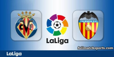 Villarreal vs Valencia Full Match Highlights