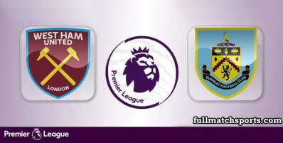 West Ham United vs Burnley Full Match Highlights