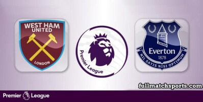 West Ham United vs Everton Full Match Highlights