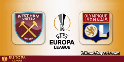 West Ham United vs Lyon Full Match Highlights UEL