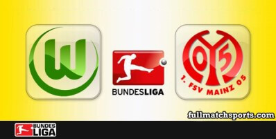 Wolfsburg vs Mainz 05 Full Match Highlights