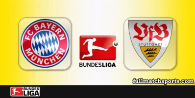 Bayern Munchen vs Stuttgart Full Match Highlights