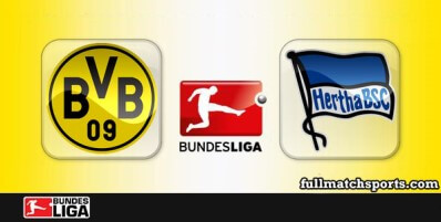 Borussia Dortmund vs Hertha BSC Full Match Highlights