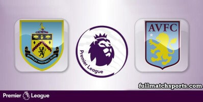 Burnley vs Aston Villa Full Match Highlights