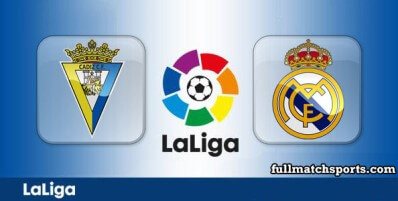 Cadiz vs Real Madrid Full Match Highlights
