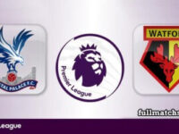 Crystal Palace vs Watford Full Match Highlights