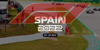 F1 2022 Spain GP Race Replay Round 6