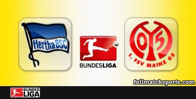 Hertha BSC vs Mainz 05 Full Match Highlights