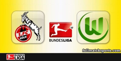 Koln vs Wolfsburg Full Match Highlights