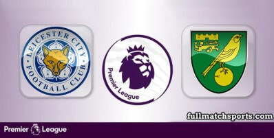 Leicester City vs Norwich City Full Match Highlights