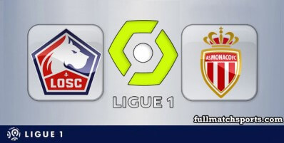 Lille vs Monaco Full Match Highlights