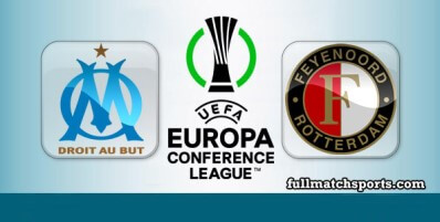 Marseille vs Feyenoord Full Match Highlights UECL
