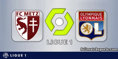 Metz vs Lyon Full Match Highlights