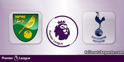 Norwich City vs Tottenham Hotspur Full Match Highlights