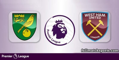 Norwich City vs West Ham United Full Match Highlights