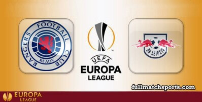 Rangers vs RB Leipzig Full Match Highlights UEL