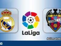 Real Madrid vs Levante Full Match Highlights