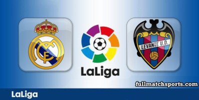 Real Madrid vs Levante Full Match Highlights
