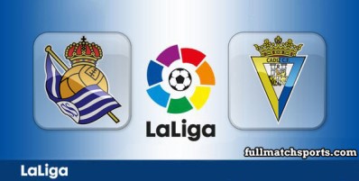Real Sociedad vs Cadiz Full Match Highlights